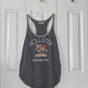 Hollister muscle tee